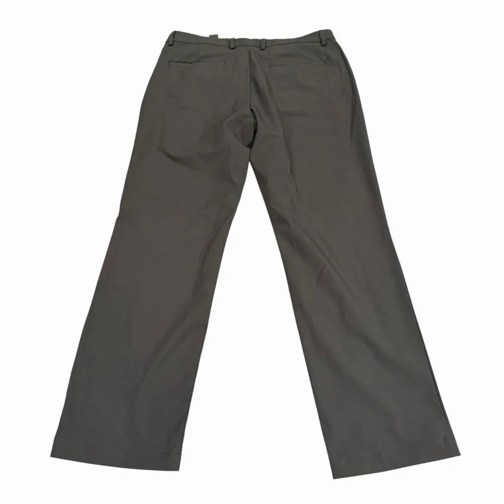 Greg Norman Everbest‎ Pants Mens 34x30 Golf Athleisure Gray Stretch Chinos